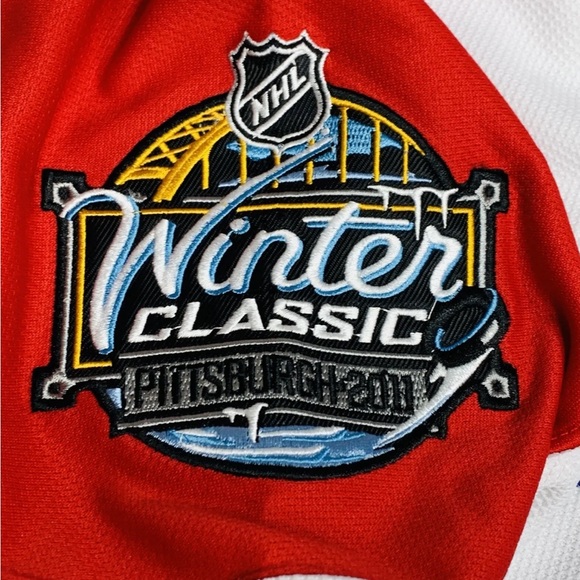 Alexander Semin #28 Washington Capitals Winter Classic Jersey 2011, Mens size XL - Picture 6 of 11